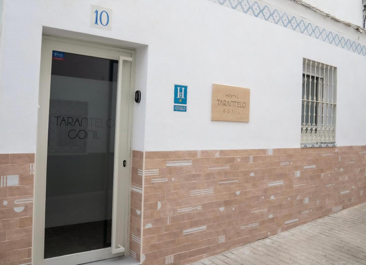 Hostal Tarantelo Conil 科尼尔-德拉弗龙特拉 外观 照片